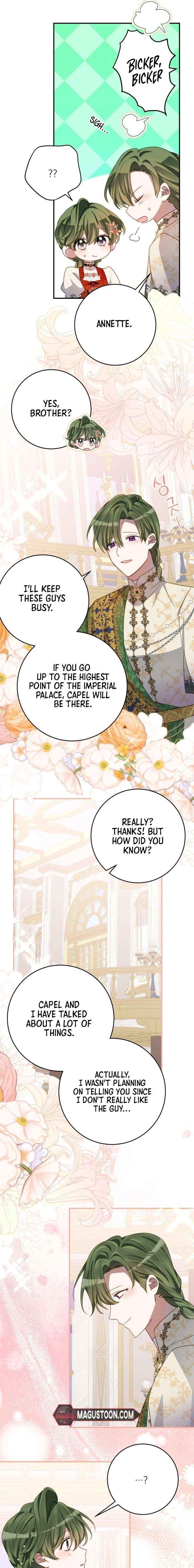 I Became the Contract Daughter of the soon-to-be-ruined Family Chapter 83 page 7 - 