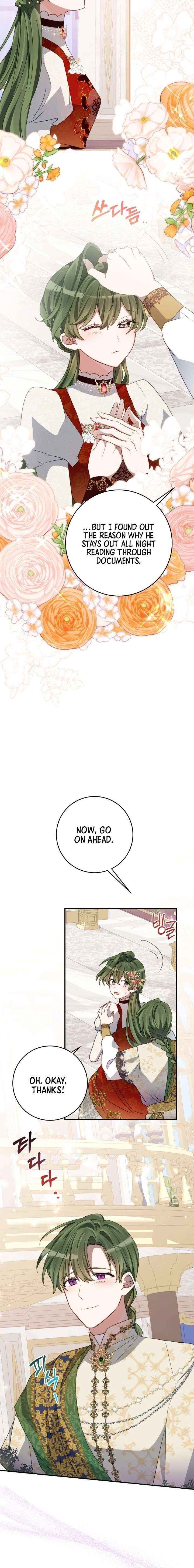 I Became the Contract Daughter of the soon-to-be-ruined Family Chapter 83 page 8 - 