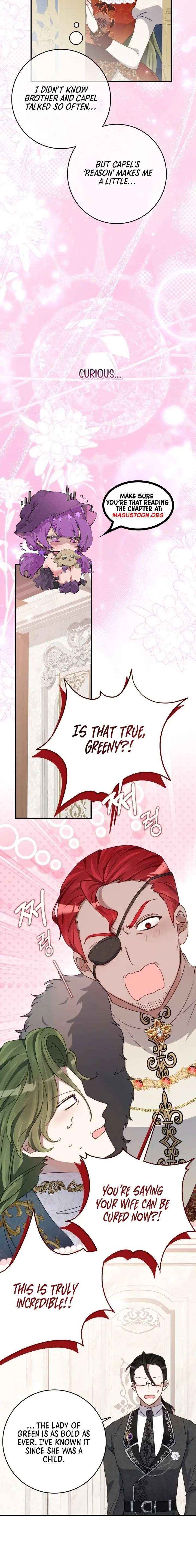 I Became the Contract Daughter of the soon-to-be-ruined Family Chapter 83 page 10 - 