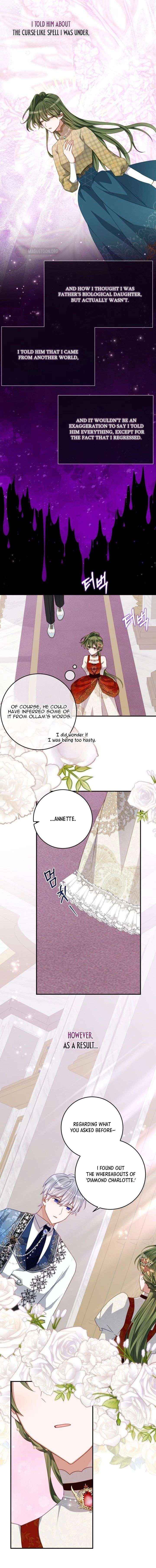I Became the Contract Daughter of the soon-to-be-ruined Family Chapter 84 page 4 - 
