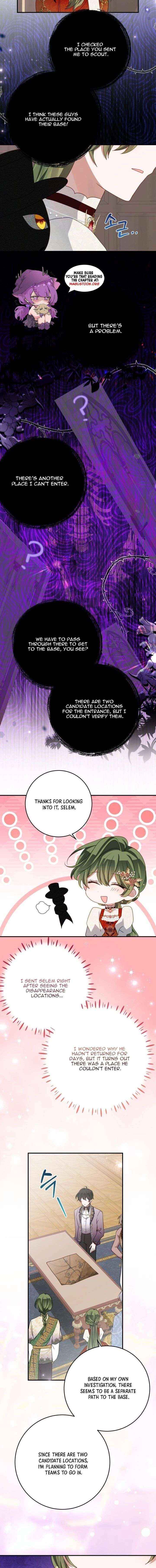 I Became the Contract Daughter of the soon-to-be-ruined Family Chapter 84 page 8 - 