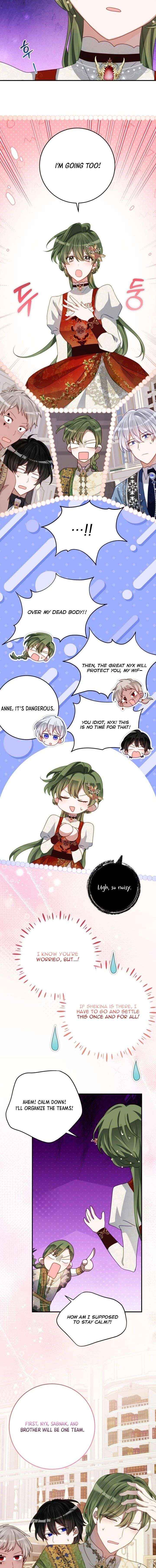 I Became the Contract Daughter of the soon-to-be-ruined Family Chapter 84 page 9 - 