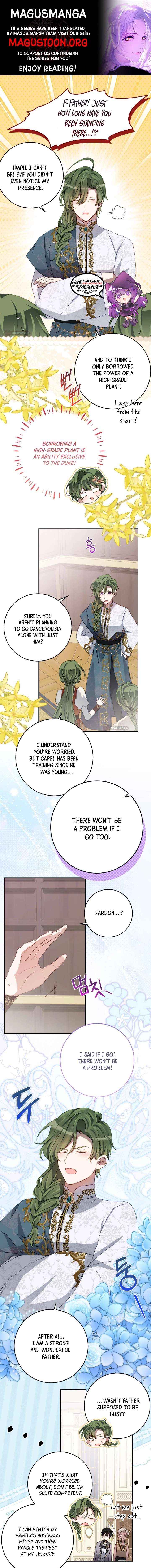 I Became the Contract Daughter of the soon-to-be-ruined Family Chapter 85 page 1 - 