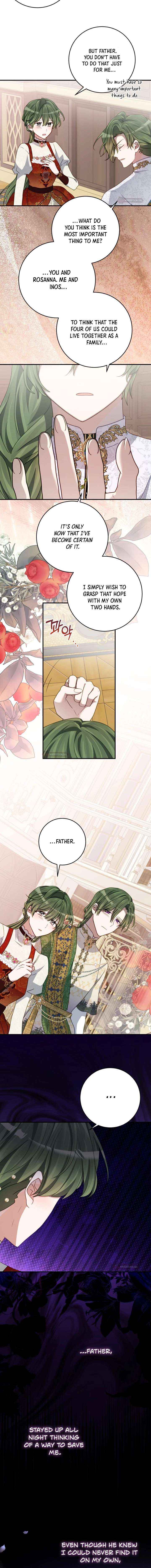 I Became the Contract Daughter of the soon-to-be-ruined Family Chapter 85 page 2 - 