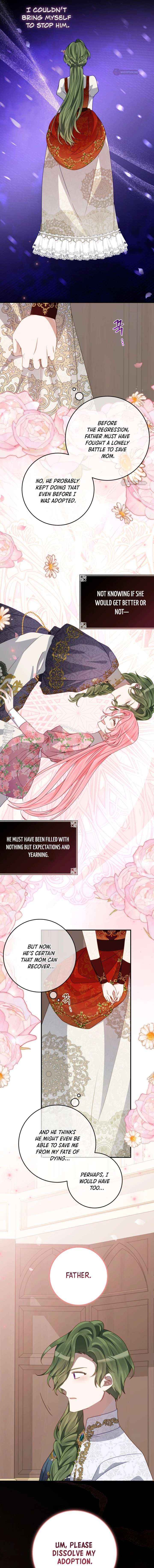 I Became the Contract Daughter of the soon-to-be-ruined Family Chapter 85 page 3 - 