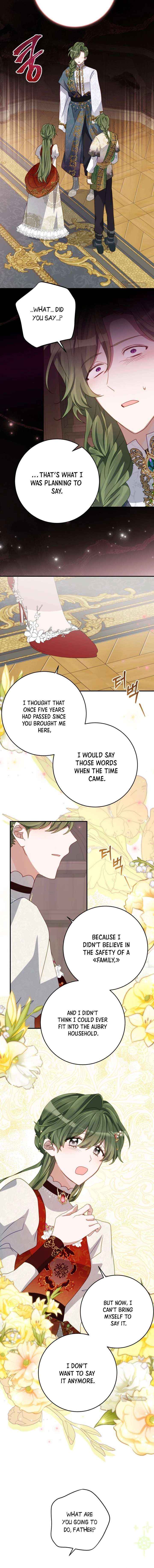 I Became the Contract Daughter of the soon-to-be-ruined Family Chapter 85 page 4 - 