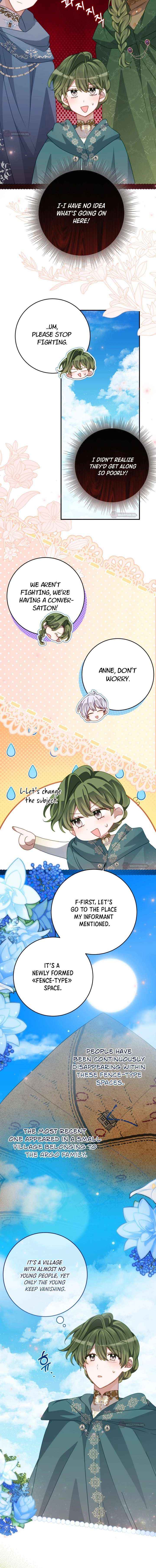 I Became the Contract Daughter of the soon-to-be-ruined Family Chapter 85 page 8 - 
