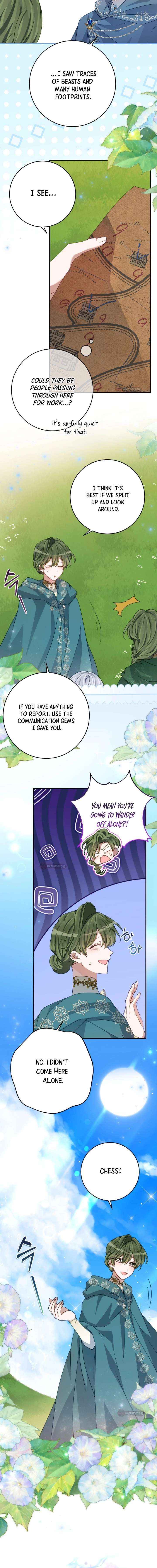 I Became the Contract Daughter of the soon-to-be-ruined Family Chapter 85 page 10 - 