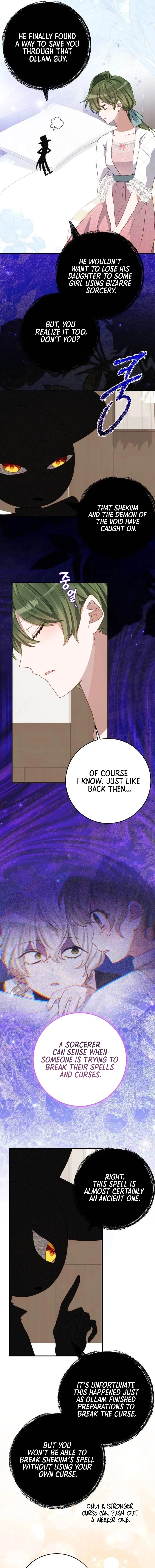 I Became the Contract Daughter of the soon-to-be-ruined Family Chapter 87 page 12 - 
