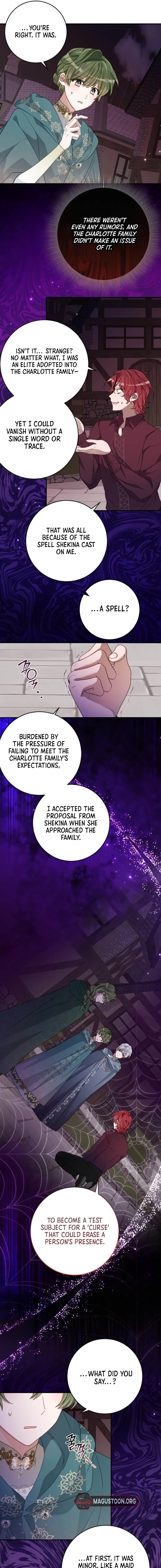 I Became the Contract Daughter of the soon-to-be-ruined Family Chapter 87 page 4 - 