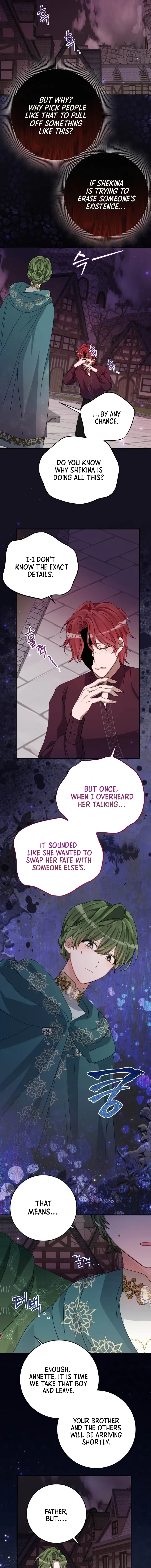 I Became the Contract Daughter of the soon-to-be-ruined Family Chapter 87 page 8 - 