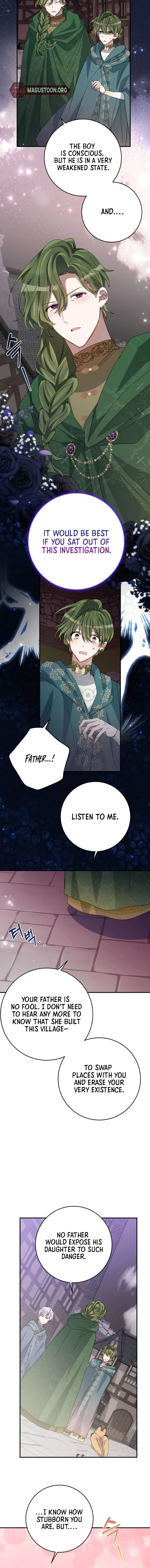 I Became the Contract Daughter of the soon-to-be-ruined Family Chapter 87 page 9 - 