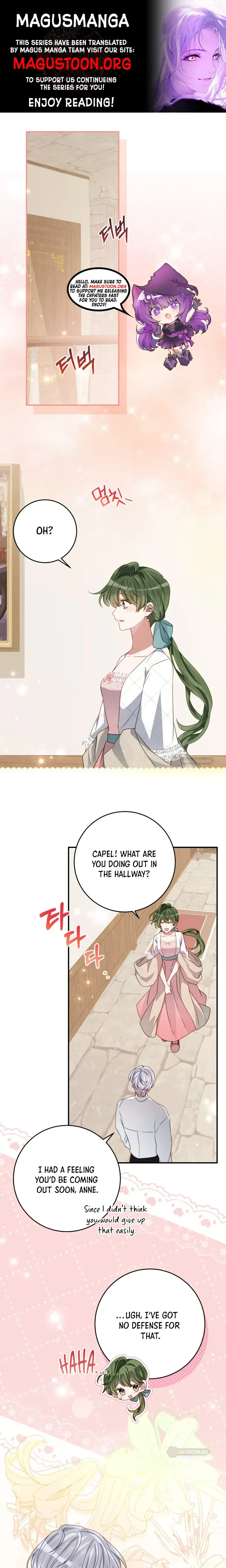 I Became the Contract Daughter of the soon-to-be-ruined Family Chapter 88 page 1 - 