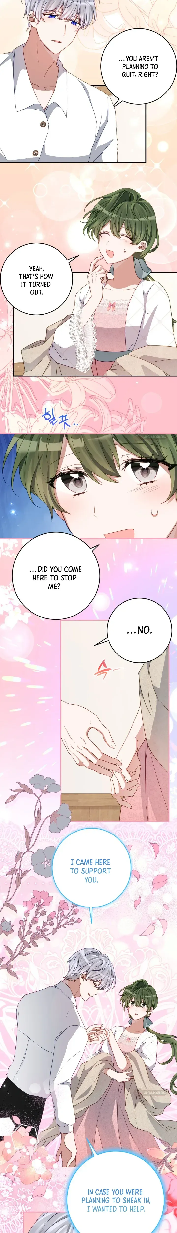 I Became the Contract Daughter of the soon-to-be-ruined Family Chapter 88 page 2 - 