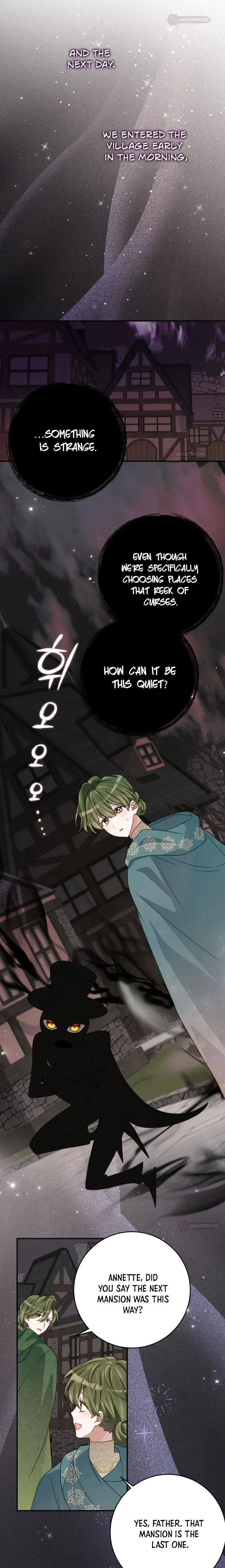 I Became the Contract Daughter of the soon-to-be-ruined Family Chapter 88 page 13 - 