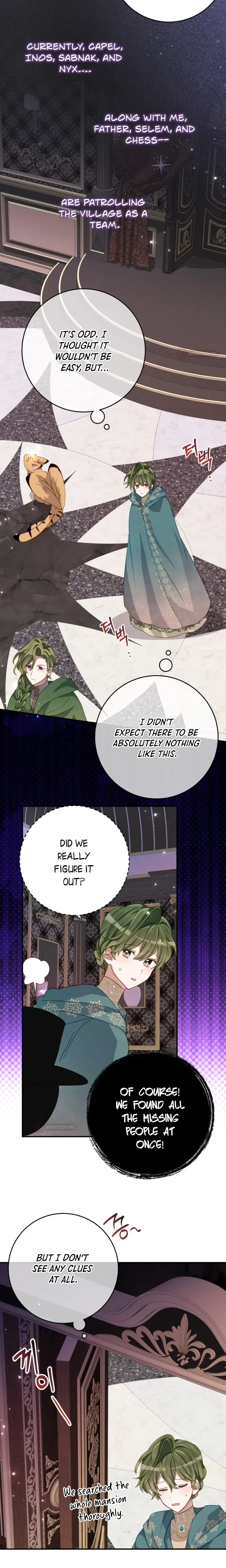 I Became the Contract Daughter of the soon-to-be-ruined Family Chapter 88 page 14 - 