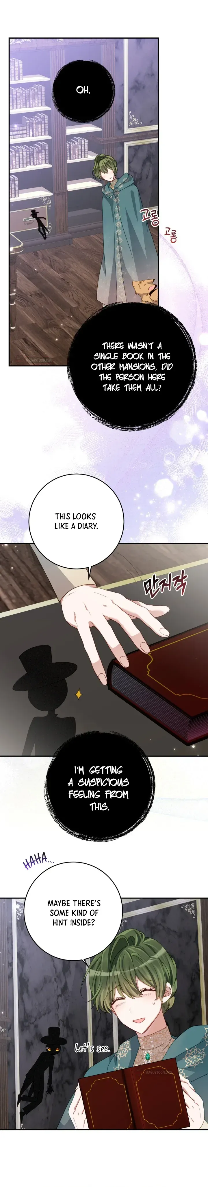 I Became the Contract Daughter of the soon-to-be-ruined Family Chapter 88 page 15 - 