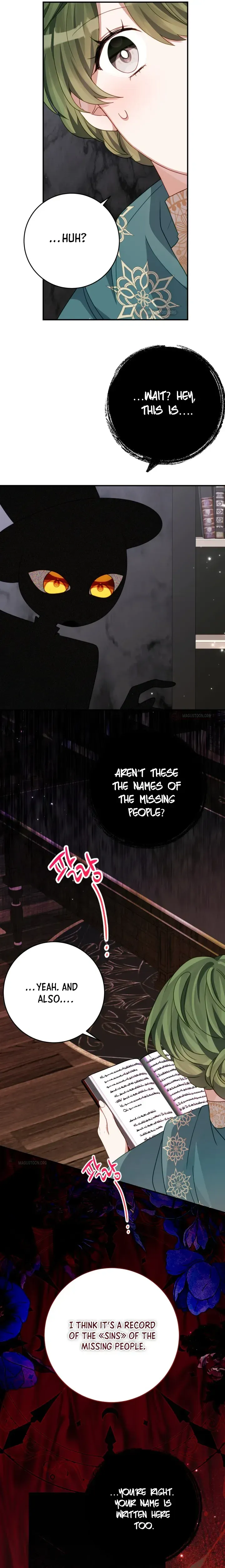 I Became the Contract Daughter of the soon-to-be-ruined Family Chapter 88 page 16 - 