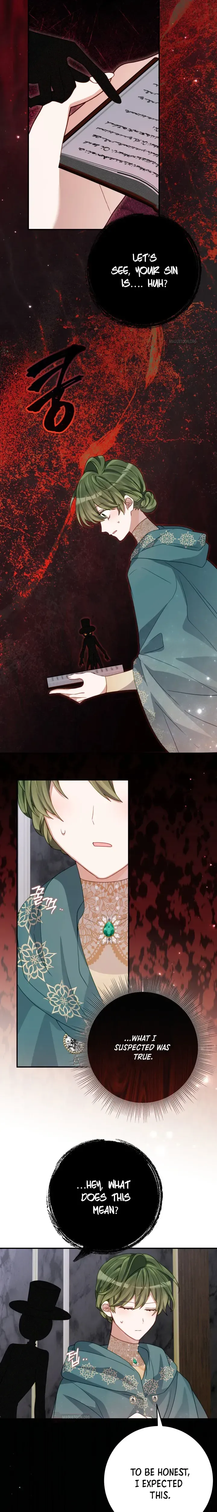 I Became the Contract Daughter of the soon-to-be-ruined Family Chapter 88 page 17 - 