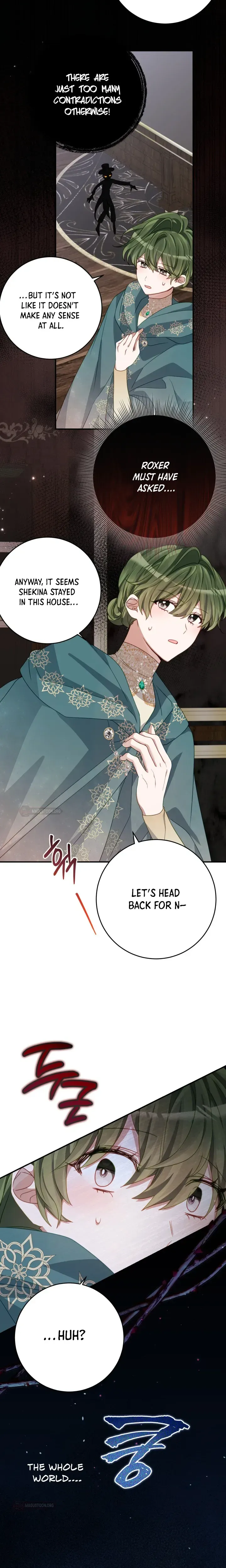 I Became the Contract Daughter of the soon-to-be-ruined Family Chapter 88 page 18 - 