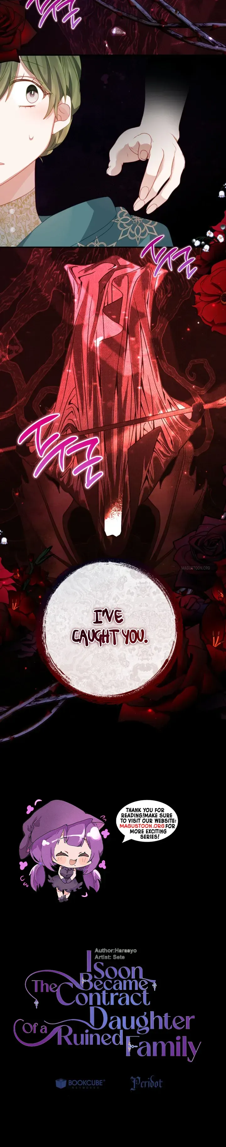 I Became the Contract Daughter of the soon-to-be-ruined Family Chapter 88 page 20 - 