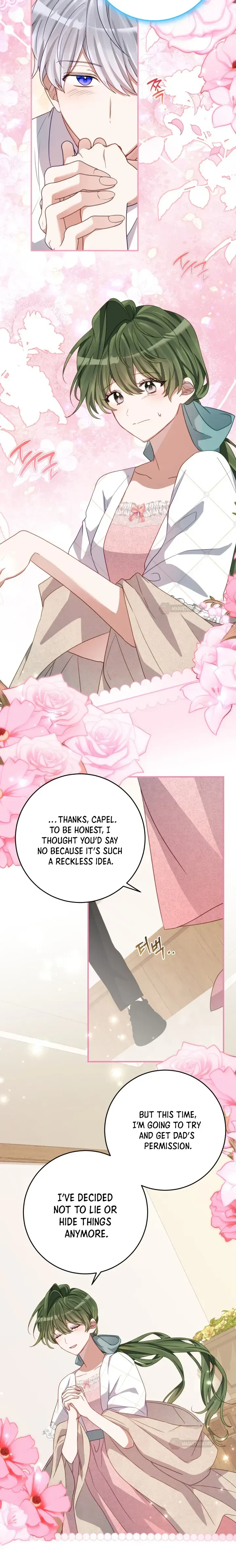 I Became the Contract Daughter of the soon-to-be-ruined Family Chapter 88 page 3 - 