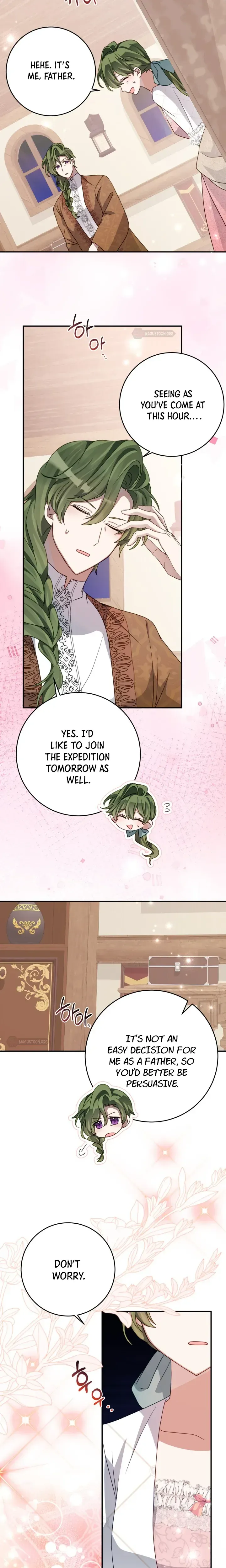 I Became the Contract Daughter of the soon-to-be-ruined Family Chapter 88 page 5 - 