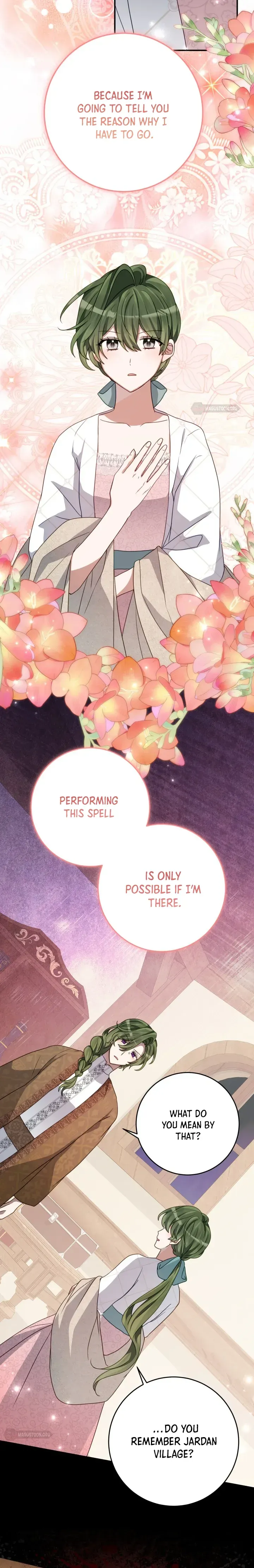 I Became the Contract Daughter of the soon-to-be-ruined Family Chapter 88 page 6 - 