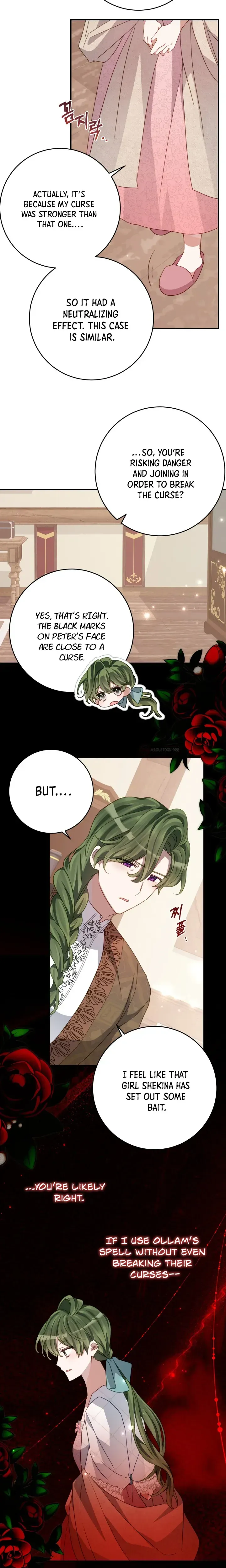 I Became the Contract Daughter of the soon-to-be-ruined Family Chapter 88 page 8 - 