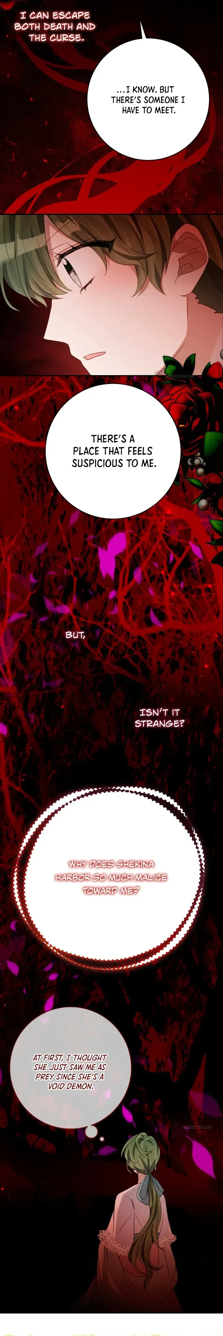 I Became the Contract Daughter of the soon-to-be-ruined Family Chapter 88 page 9 - 
