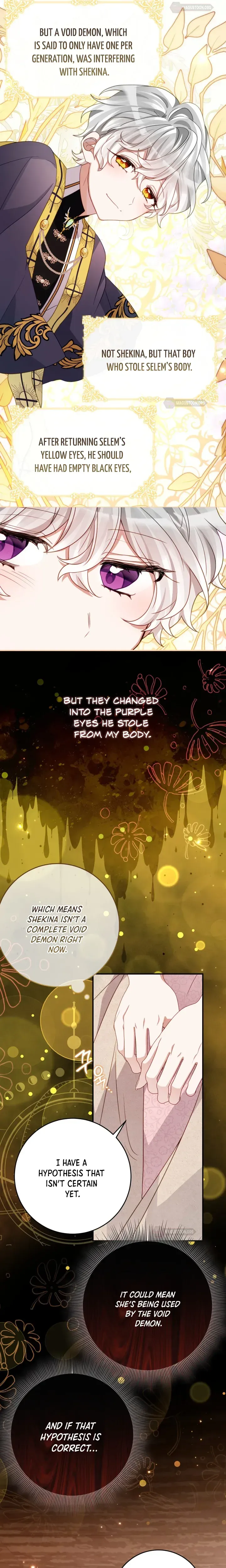 I Became the Contract Daughter of the soon-to-be-ruined Family Chapter 88 page 10 - 