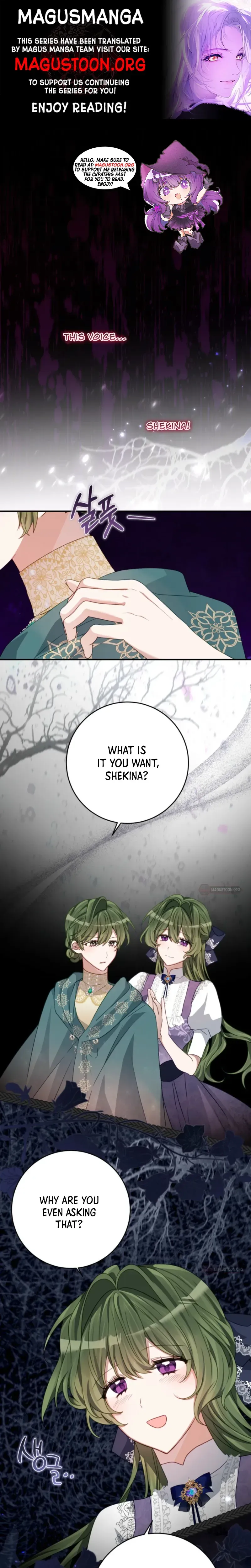I Became the Contract Daughter of the soon-to-be-ruined Family Chapter 89 page 1 - 