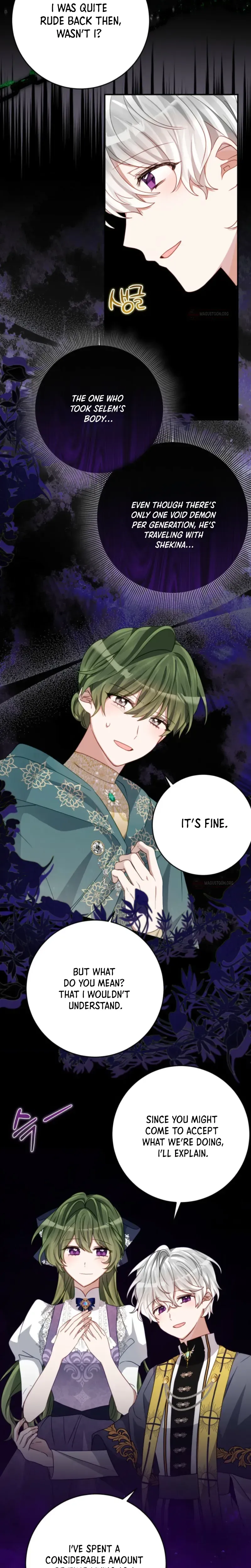 I Became the Contract Daughter of the soon-to-be-ruined Family Chapter 89 page 11 - 