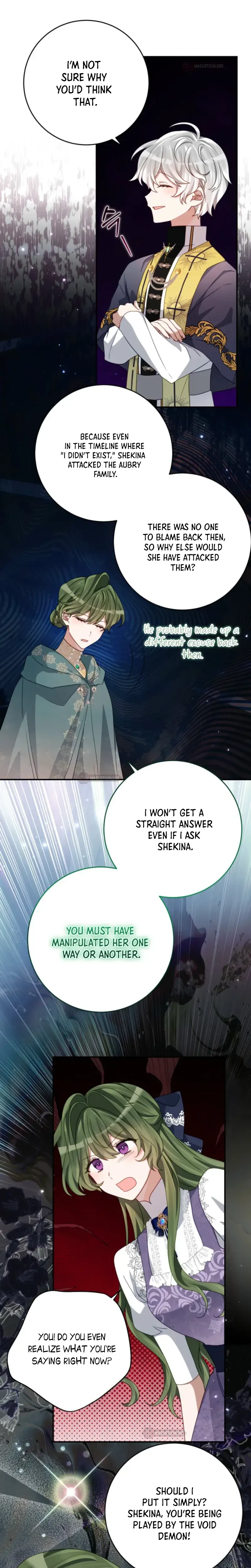 I Became the Contract Daughter of the soon-to-be-ruined Family Chapter 89 page 17 - 