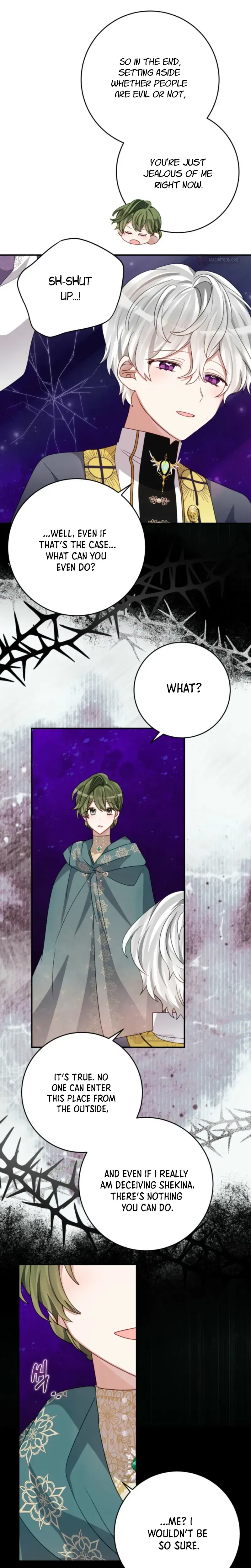 I Became the Contract Daughter of the soon-to-be-ruined Family Chapter 89 page 21 - 