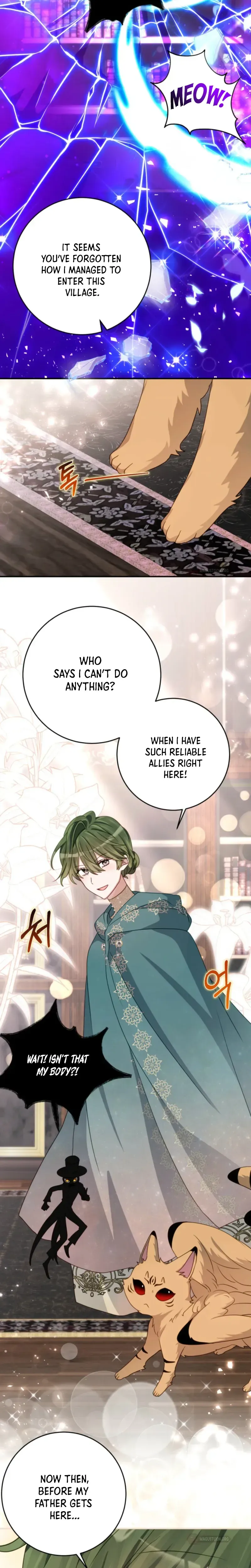 I Became the Contract Daughter of the soon-to-be-ruined Family Chapter 89 page 23 - 