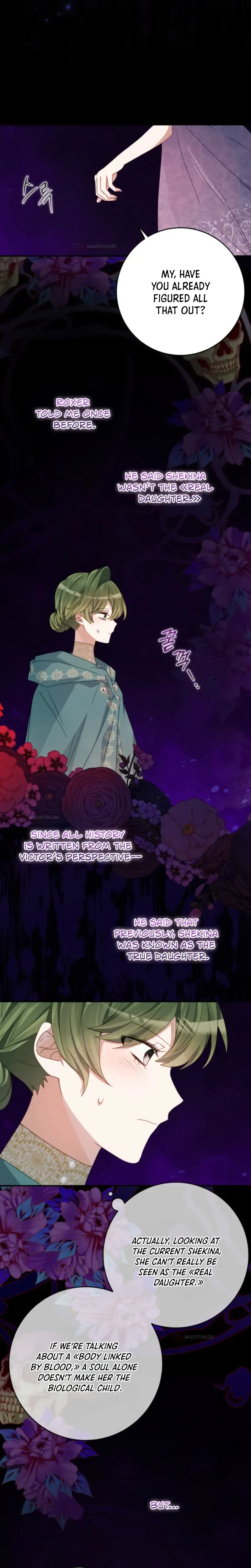 I Became the Contract Daughter of the soon-to-be-ruined Family Chapter 89 page 5 - 