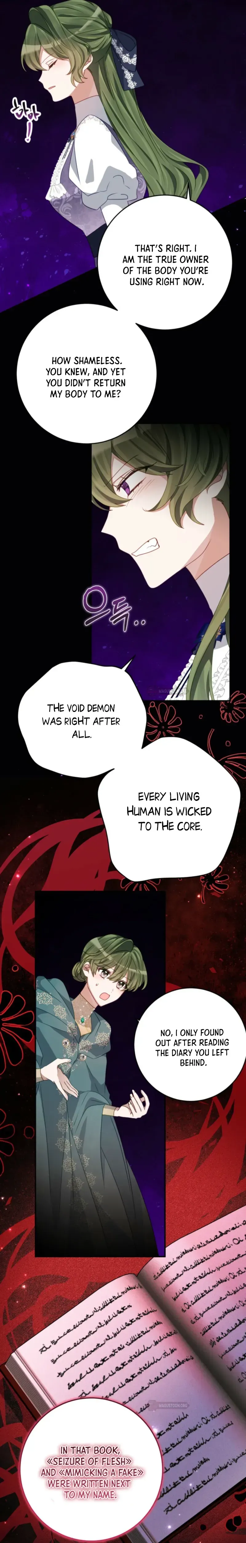 I Became the Contract Daughter of the soon-to-be-ruined Family Chapter 89 page 6 - 