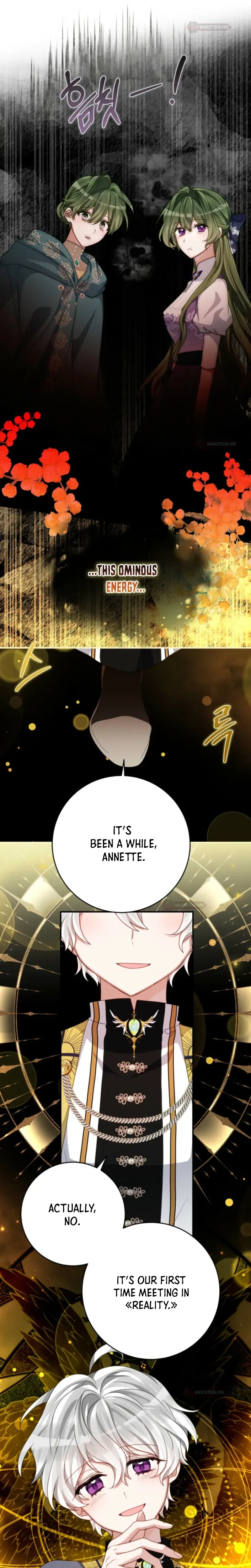 I Became the Contract Daughter of the soon-to-be-ruined Family Chapter 89 page 9 - 