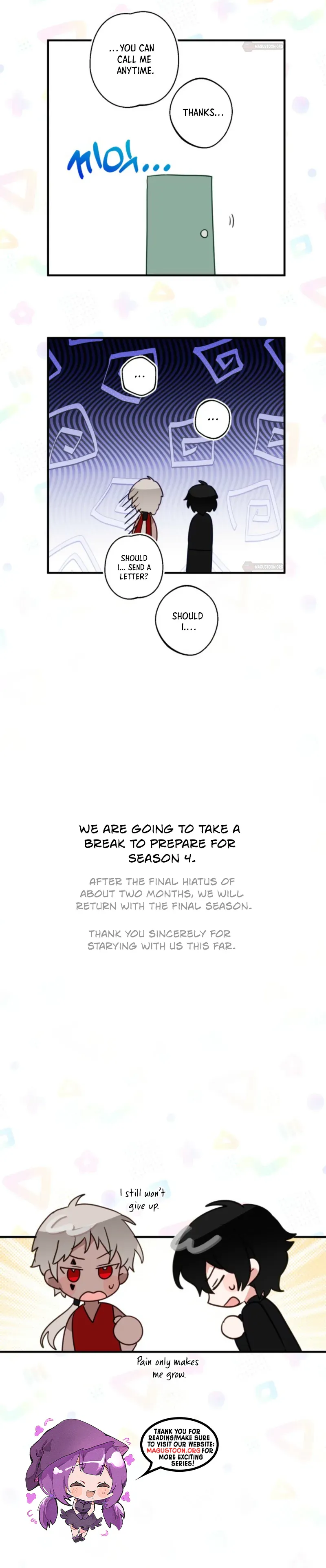 I Became the Contract Daughter of the soon-to-be-ruined Family Chapter 90 page 9 - 