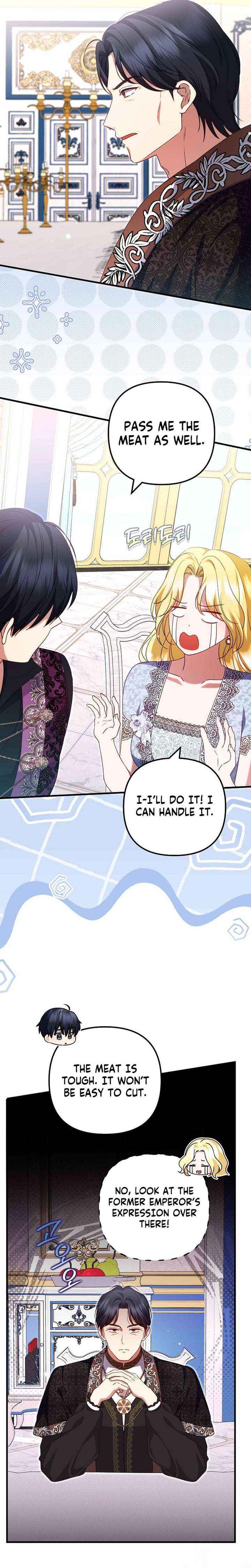I Became the Cure for the Tyrant in the Waste Novel Chapter 41 page 8 - 