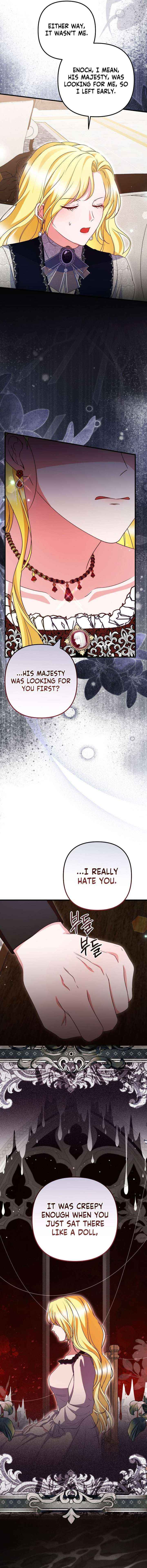 I Became the Cure for the Tyrant in the Waste Novel Chapter 47 page 12 - 