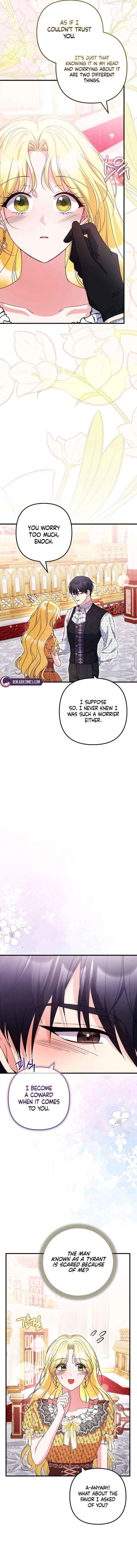 I Became the Cure for the Tyrant in the Waste Novel Chapter 51 page 3 - 