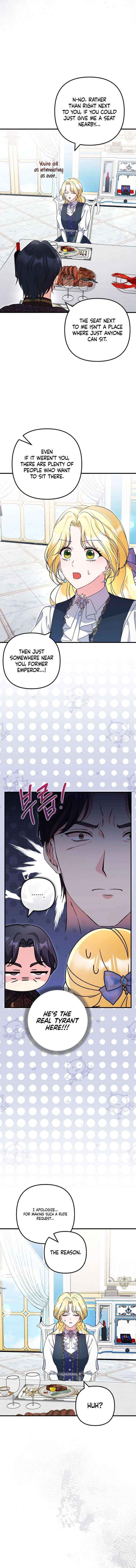 I Became the Cure for the Tyrant in the Waste Novel Chapter 51 page 8 - 