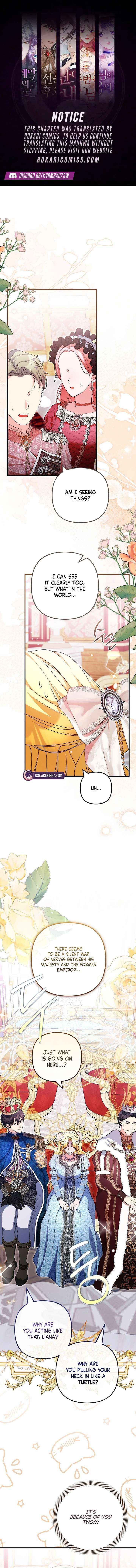 I Became the Cure for the Tyrant in the Waste Novel Chapter 52 page 1 - 