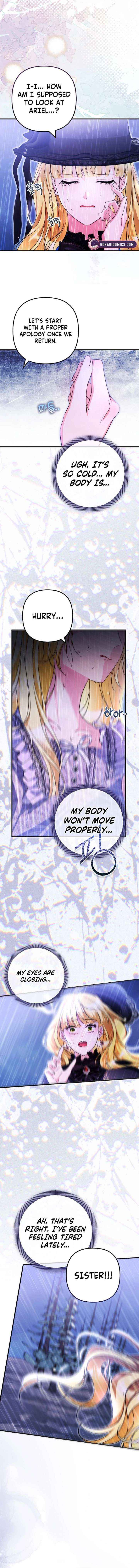 I Became the Cure for the Tyrant in the Waste Novel Chapter 57 page 4 - 