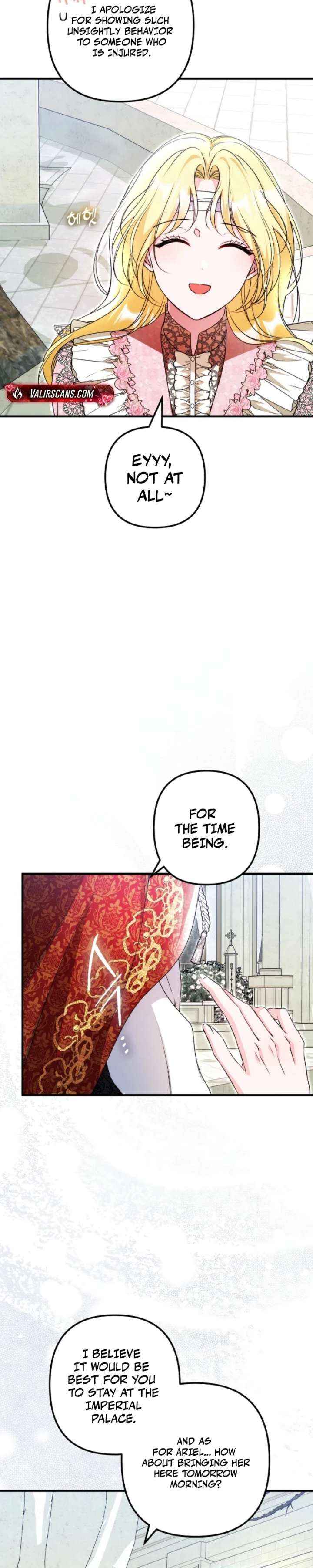 I Became the Cure for the Tyrant in the Waste Novel Chapter 59 page 13 - 