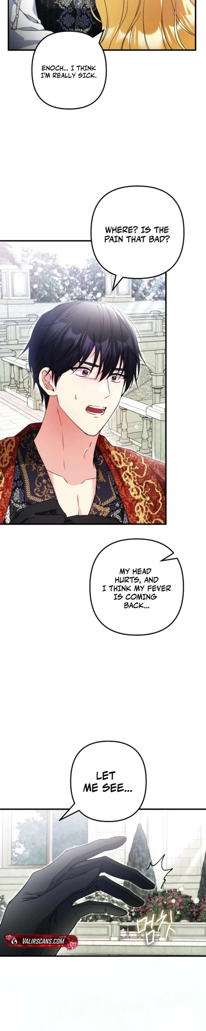 I Became the Cure for the Tyrant in the Waste Novel Chapter 59 page 19 - 