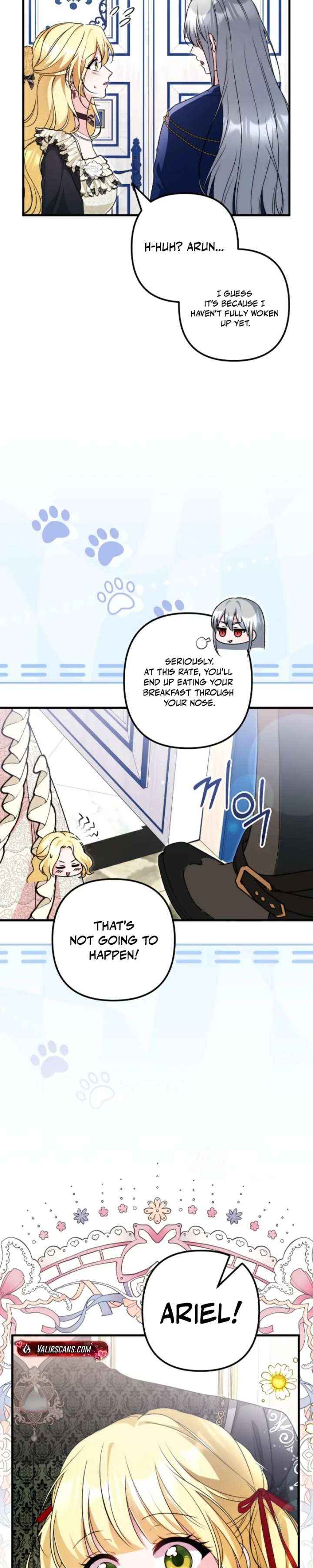 I Became the Cure for the Tyrant in the Waste Novel Chapter 60 page 6 - 