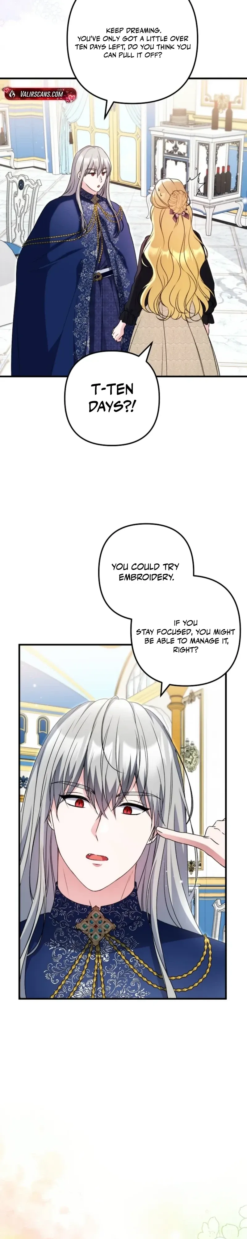 I Became the Cure for the Tyrant in the Waste Novel Chapter 61 page 6 - 